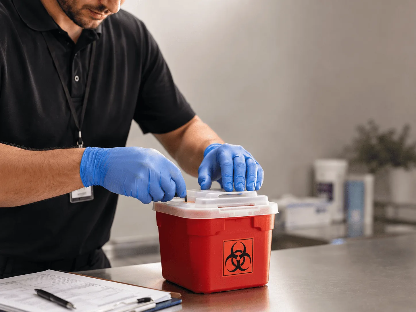 Why choose Sharps Waste Disposal in Bentonville, AR